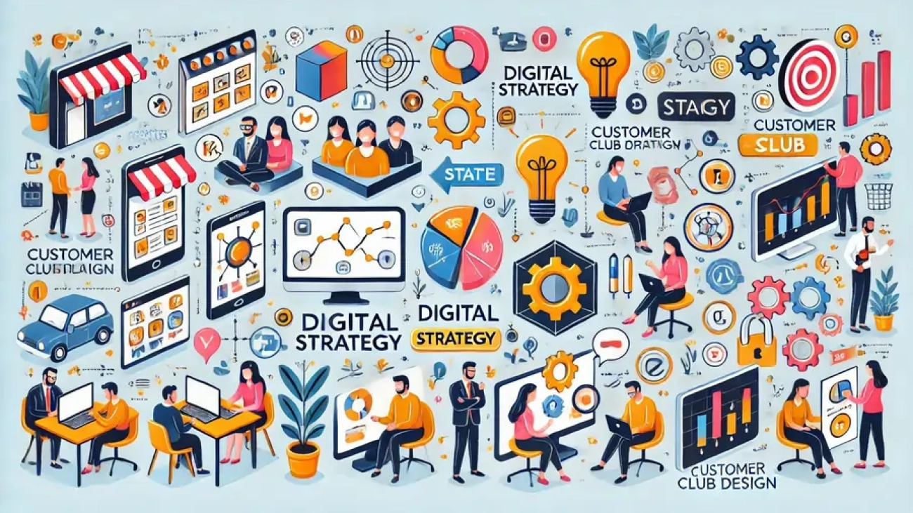 طراحی باشگاه مشتریان